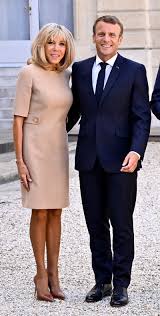 La première dame a, entre autres. Brigitte Macron Is Back With A Classic Take On Parisian Chic Vogue