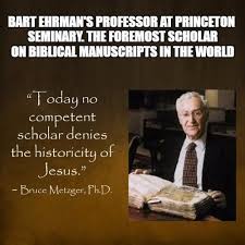 Often Atheists Like To Quote Atheist And Liberal Scholar Bart Ehrman In An Attempt To Say Jesus Never Existed T Christian Apologetics Apologetics Bible Truth