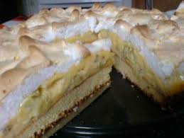 Stachelbeer Schnee Torte Rezept Mit Bild Rezept Torten Rezepte Kuchen Und Torten Rezepte Schneekuchen