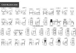 Lounge Chair Autocad Block Panrenew