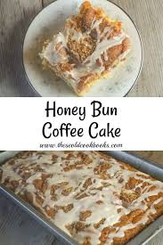 Honey Bun Coffee Cake Recipe With Buttermilk These Old Cookbooks Buttermilk Recipes Honey Buns Coffee Cake Recipes