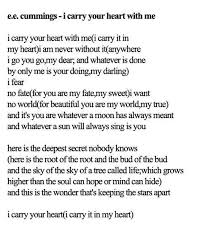 Macrolit Happy Birthday E E Cummings Born On This Day In 1894 Pretty Words Wedding Readings Words