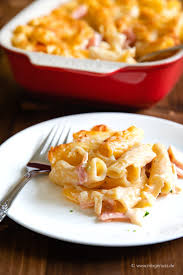 Nudel Schinken Gratin Mixgenuss Blog Rezept Nudel Schinken Gratin Mix Genuss Genuss