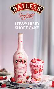 Baileys Strawberries And Cream Yummy Drinks Strawberries And Cream Desserts