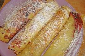 Glutenfreie Pfannkuchen Susse Variante Rezept Glutenfreie Pfannkuchen Glutenfrei Rezepte