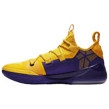 Beyond deserved #mde #ringsandthings #lakers. Nike Rubber Kobe Ad Lakers Amarillo In Yellow For Men Lyst