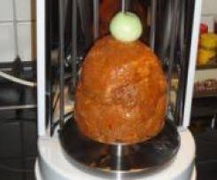 Marinade Fur Donerfleisch Vom Mini Doner Spiess Schmeckt Wie Original Rezept Donerfleisch Rezepte Doner Rezept