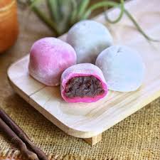 Mochi Rezept Fur Den Japanischen Reiskuchen Mochi Ausgesprochen Motschi Ist Ein Reiskuchen Aus Japan Dort Wird Er Ubliche Mochi Rezept Reiskuchen Mochi