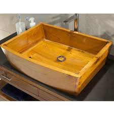 teak wood washbasin sink sinks gallery