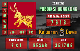 Prediksi Keluaran Hongkong Rabu 22 Juli 2020 Terjitu Sydney 14 Oktober September