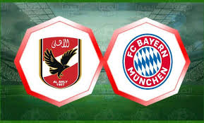 والتشكيل المتوقع للأهلي في مباراة بايرن ميونيخ، محمد الشناوي في حراسة المرمى ومحمد هاني أو أحمد رمضان بيكهام وبدر بانون وأيمن أشرف وعلي معلول في الدفاع، وحمدي فتحي وديانج وعمرو. Lnwyxutyrmwcrm