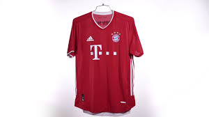 From scarves, caps, footballs to rain jackets the fc bayern fan collection has everything you could wish for. Fc Bayern Munich 2020 2021 Home Jersey Unboxing Video Youtube