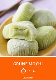 Grune Mochi Rezept Rezepte Mochi Rezept Japanisches Essen