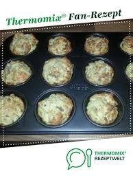 Muffins Herzhaft Mit Speck Und Kase Rezept Rezepte Thermomix Rezepte Pizza Muffins Rezept
