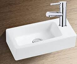 Verschiedene hersteller haben passgenaue kombinationen. Handwaschbecken Gaste Waschbecken Wc Kleine Waschtische