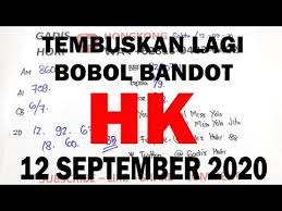 Rumus Angka Hoki Hk 12 September 2020 Jaminan Hoki Youtube