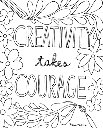 Fill the house with smiles and laughter! Craftsy Com Express Your Creativity Quote Coloring Pages Inspirational Quotes Coloring Coloring Pages For Grown Ups