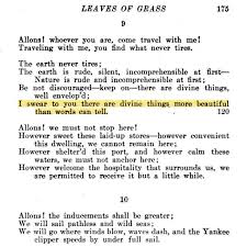 Song Of The Open Road Walt Whitman Modern Poetry Poetry Walt Whitman