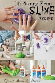 25 Sorgefreies Slime Rezept Fur Diy Kinder Elmers Offizielles Slime Rezept Diy Slime Recipe Slime Recipe Kids Free Slime