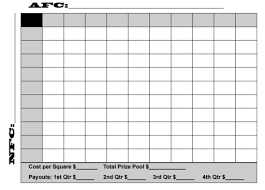 The home of nfl super bowl 2021 news, ticket, apparel & event info. Instructions How To Make A Super Bowl Squares Betting Pool The Spun