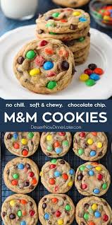 M M Cookies The Best Recipe In 2020 Cookies Recipes Chocolate Chip Chocolate Chip M M Cookies Mnm Cookies Recipe
