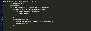 Browse other questions tagged java arrays string loops. Counting The Number Of Characters In A String Java Code Example