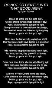 Dylan Thomas Poetry Words Words Poetry Quotes