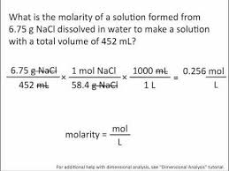 Molarity Chemistry Tutorial Jessica Fail Really Need To Keep This Up In My Mind Over The Summer Chemistry Classroom Teaching Chemistry Chemistry Lessons