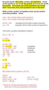 Systems Of Equations Word Problems Word Problems Systems Of Equations Word Problem Worksheets
