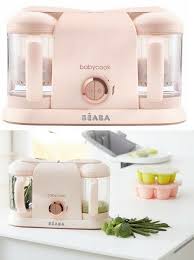 Beaba Babycook Plus Baby Food Maker Rose Gold Brand New Ebay Baby Food Makers Baby Cooking New Baby Products