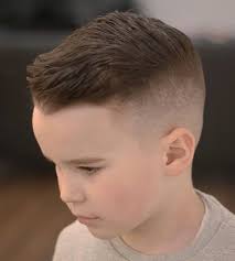 If you don't have time to wet and blowdry your hair, opt for a style that will work with your baby hair. 60 Cute Toddler Boy Haircuts Your Kids Will Love