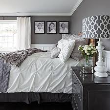 Gorgeous Gray And White Bedrooms Master Bedrooms Decor Remodel Bedroom Bedroom Makeover
