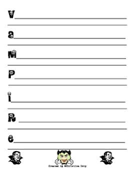 Halloween Acroustic Poems Template Poem Template Acrostic Poem Template Acrostic Poem