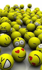 Suchen sie nach emoji emoticon hintergrund. 3d Emoji Theme Hd Wallpaper For Android Apk Download
