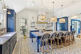 Danielle Rollins Atlanta Home For Sale The Glam Pad Kitchen Flooring Kitchen Floor Tile Home