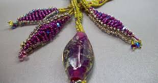 Glass Bead Inspired Lariat With Carol Cypher Boncuk Isi Boncuk
