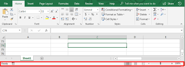 Excel S Status Bar Not Showing Disappeared Not Microsoft Community