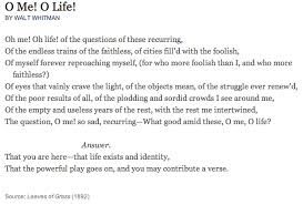 Pin By Tara Davis On Favorites Walt Whitman Whitman Poems