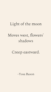 Haiku From Yosa Buson Japanese Japan Poem Japanese Poem Haiku Poems