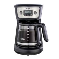 Mr Coffee 12 Cup Programmable Coffeemaker Strong Brew Selector Stainless Steel Walmart Com Reusable Coffee Filter Coffee Maker Coffee