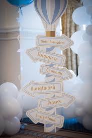 Vintage Travel Hot Air Balloon Party Kara S Party Ideas Hot Air Balloon Party Hot Air Balloon Party Theme Hot Air Balloon Party Favors