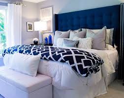 Headboard Ideas 20 Best Cool Design For Your Beauty Bedroom Blue Bedroom Blue Headboard Beautiful Bedrooms