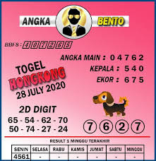 Prediksi Togel Hk 28 Juli Tahun 2020 Bento 13 Januari 15 Agustus
