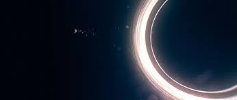 The black hole's event horizon is at radius r=1.045 gm/c^2. Interstellar Black Hole Wallpapers And Art Mine Imator Forums