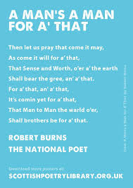 Spl Poster National Robert Burns Robert Burns Scottish Quotes Robert Burns Day