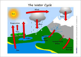 The Water Cycle Poster Sb6580 Sparklebox Water Cycle Water Cycle Poster Water Cycle For Kids