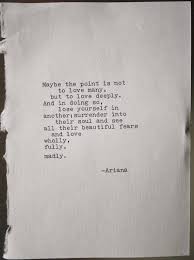 Poetry Love Poem Original Typography Art Typographic Print Love Note Love Letter Home Decor Wall Art Wedding Vows Typewritten Poetry Nova 44 Love Poems Beautiful Quotes Words