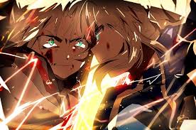 Mordred 1080p 2k 4k 5k Hd Wallpapers Free Download Wallpaper Flare Mordred (red) and arthuria (blue).