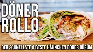Der Beste Doner Rollo Durum Das Rezept Schnell Und Einfach Selber Doner Selber Machen Doner Rezept Rezepte
