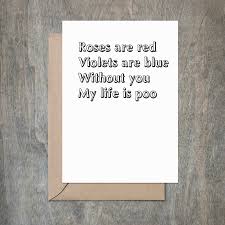 Roses Are Red Violets Are Blue Funny Mom Birthday Cards Funny Thank You Cards Birthday Cards For Mom